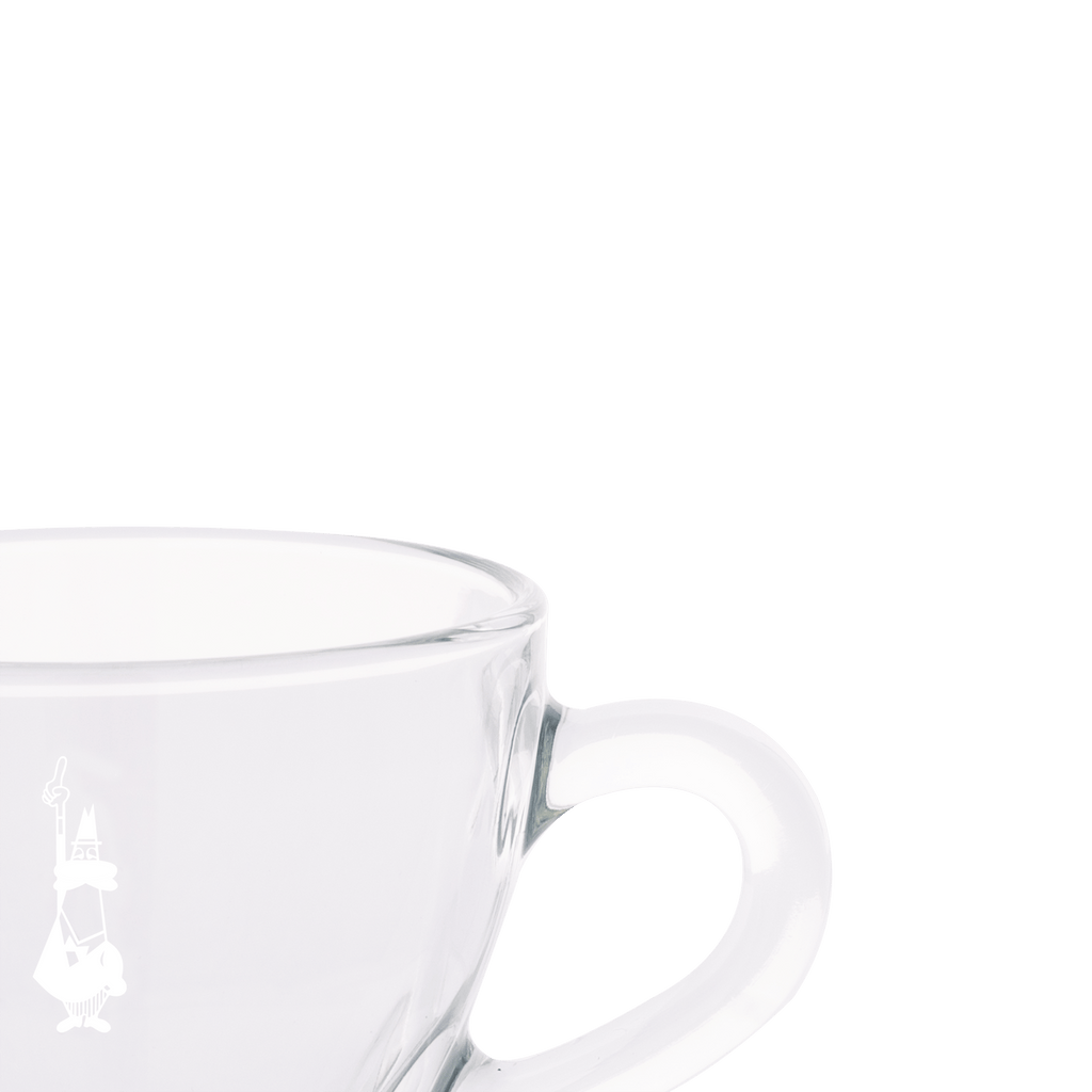 Set 2 tazzine espresso vetro