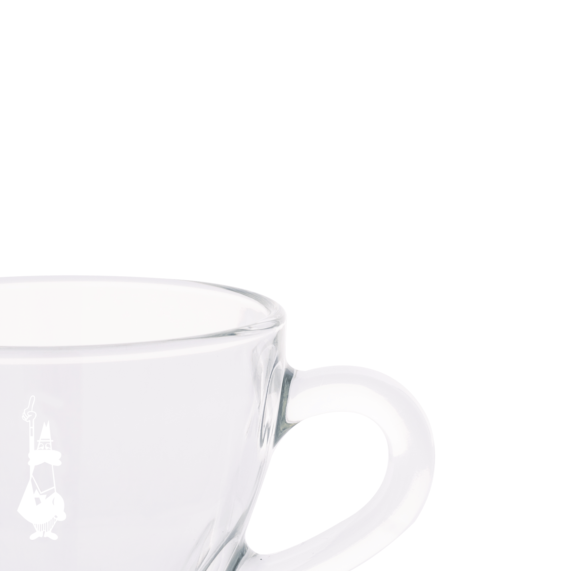 Set 2 tazzine espresso vetro
