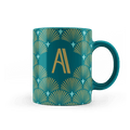 Mug con lettera personalizzata