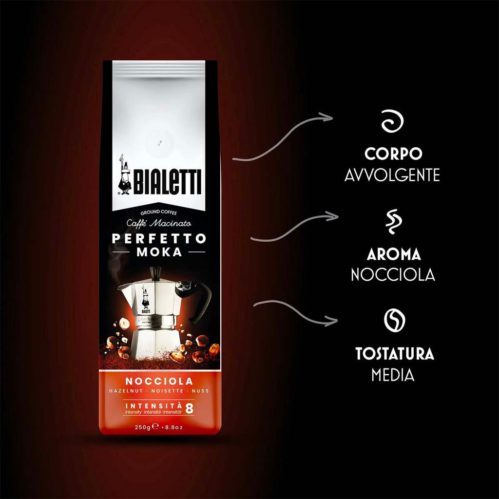 Caffè macinato - Perfetto Moka Nocciola