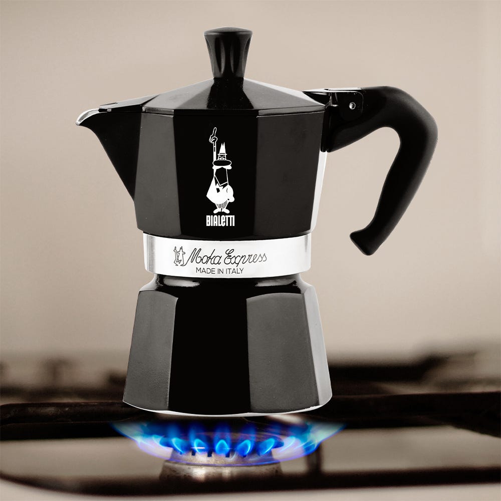 Moka Express Nera