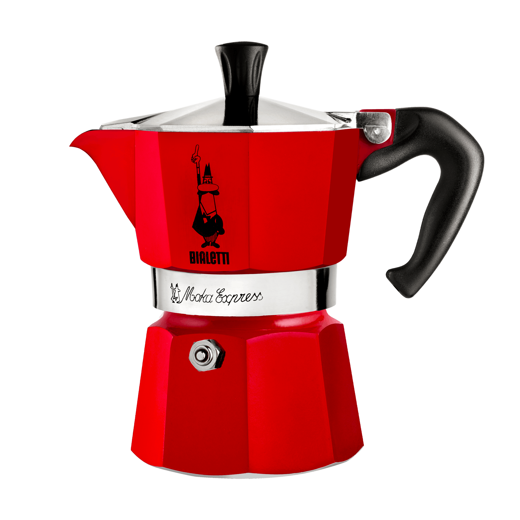 Moka Express Rossa 3 Tazze