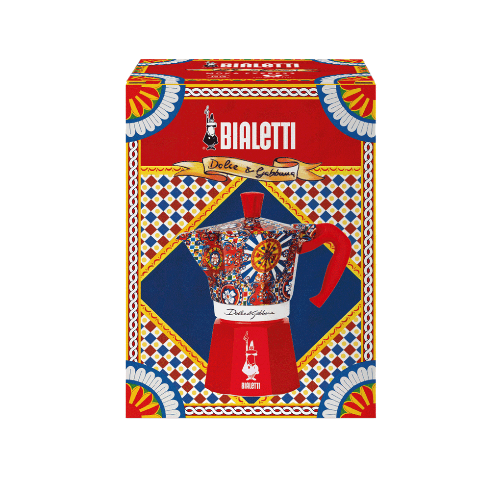 Moka Express Bialetti Dolce&Gabbana Carretto Siciliano