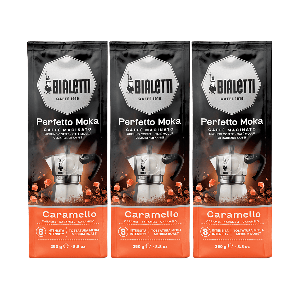 Kit Perfetto Moka Caramello 3 confezioni