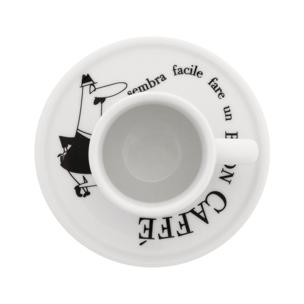 Set 4 tazzine moka carosello