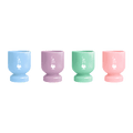 Set 4 bicchierini mare