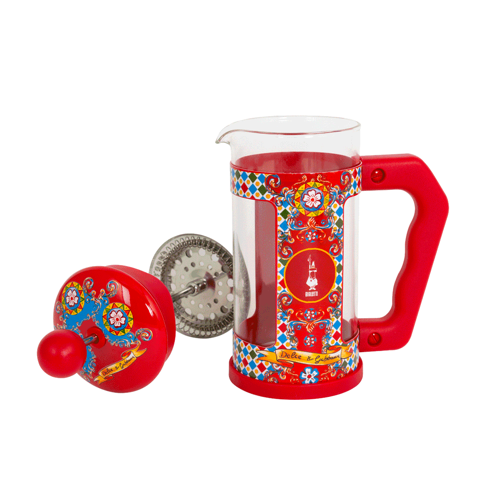 Coffee Press Bialetti Dolce&Gabbana Carretto Siciliano