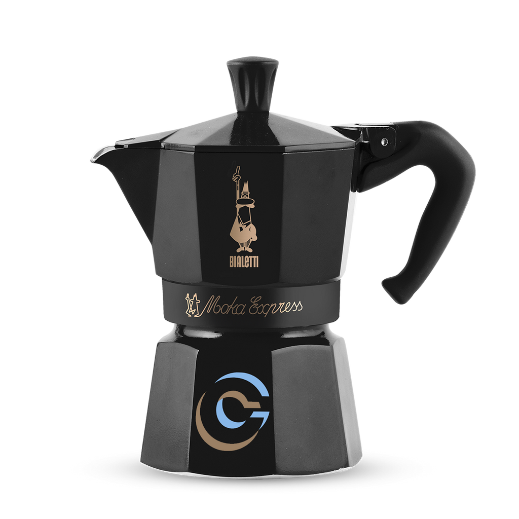 Moka Express Monogram Lettera