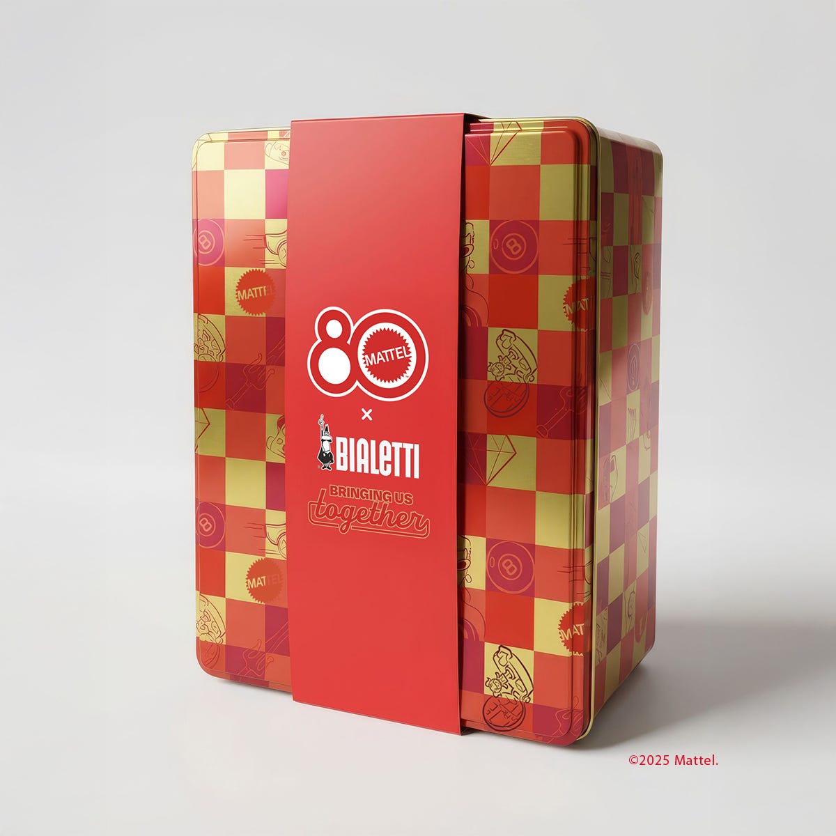 Set Moka Express Mattel - 80° anniversario