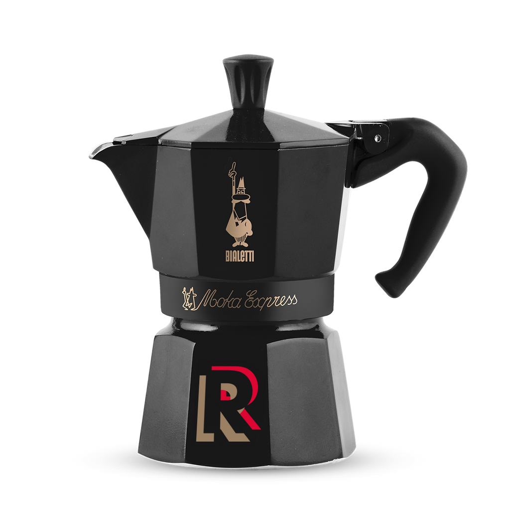 Moka Express Monogram Lettera