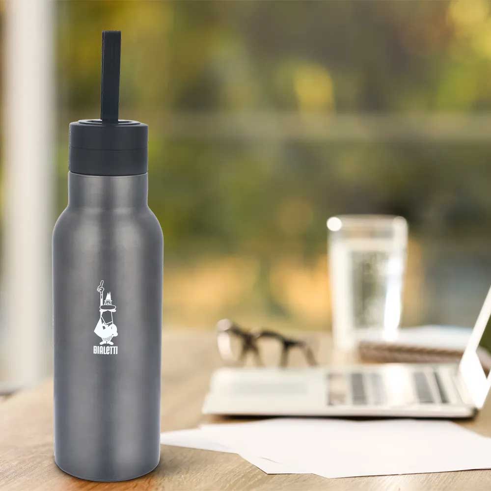 Bottiglia Termica Grigia 500ml