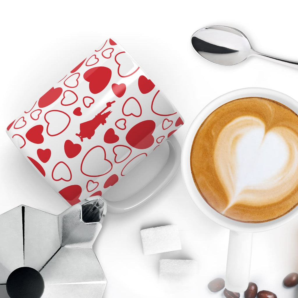 Set 2 mug - Cuore