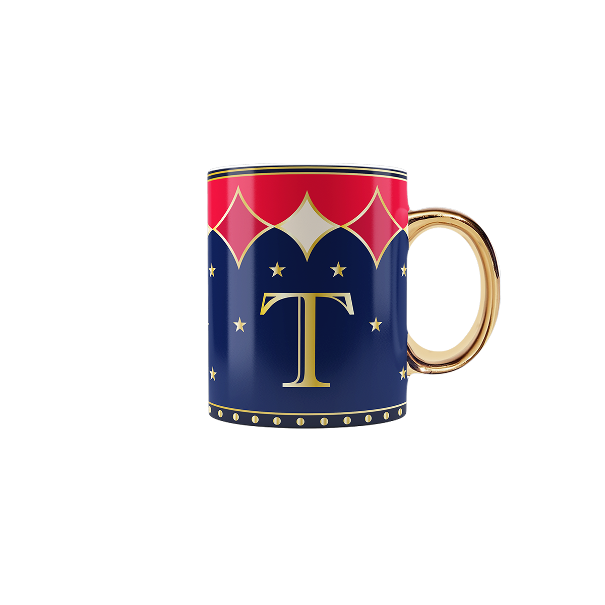 Mug con lettera T - Magico Ricordo
