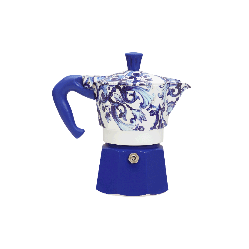 Moka Express Bialetti Dolce&Gabbana Blu Mediterraneo