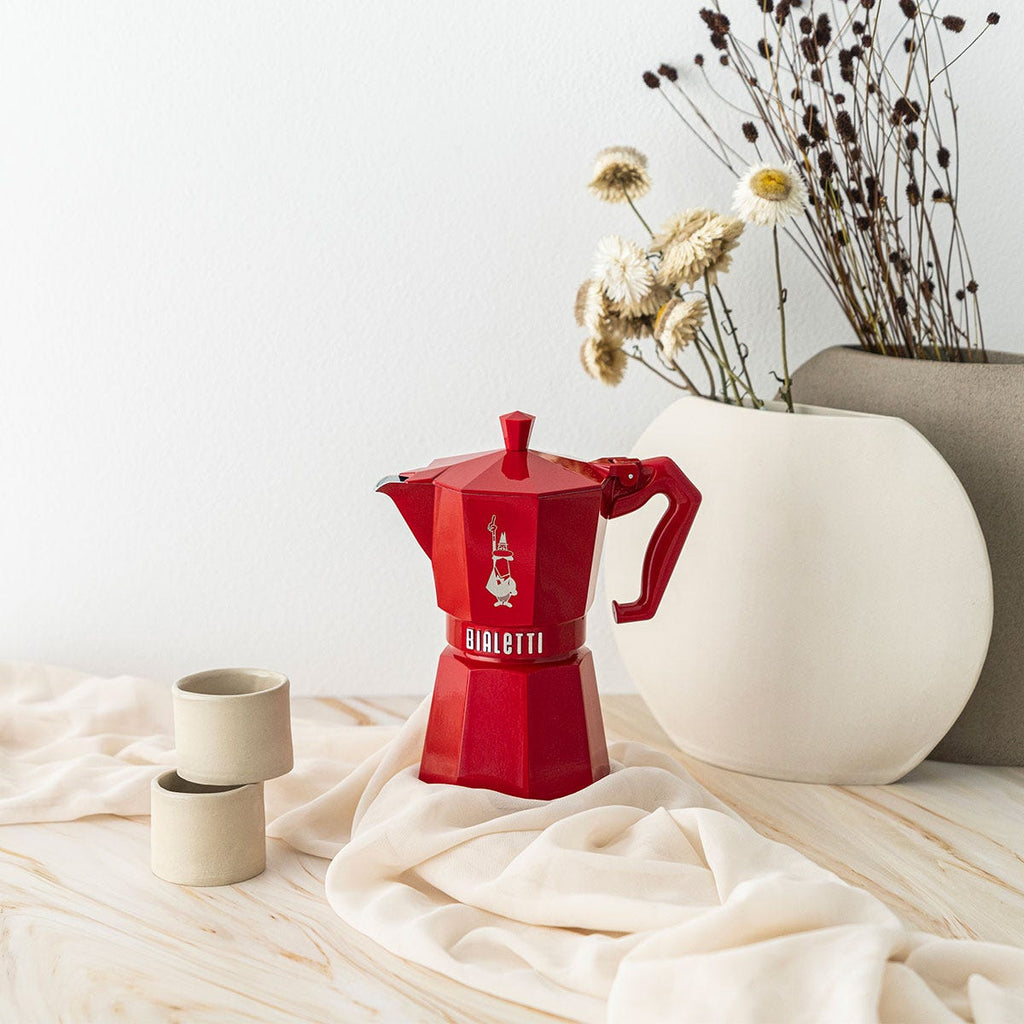 Moka Exclusive red