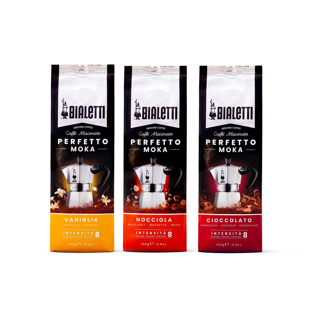 Kit 3 Mix & Match Perfetto Moka Aromatizzati