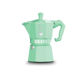 Moka Exclusive green