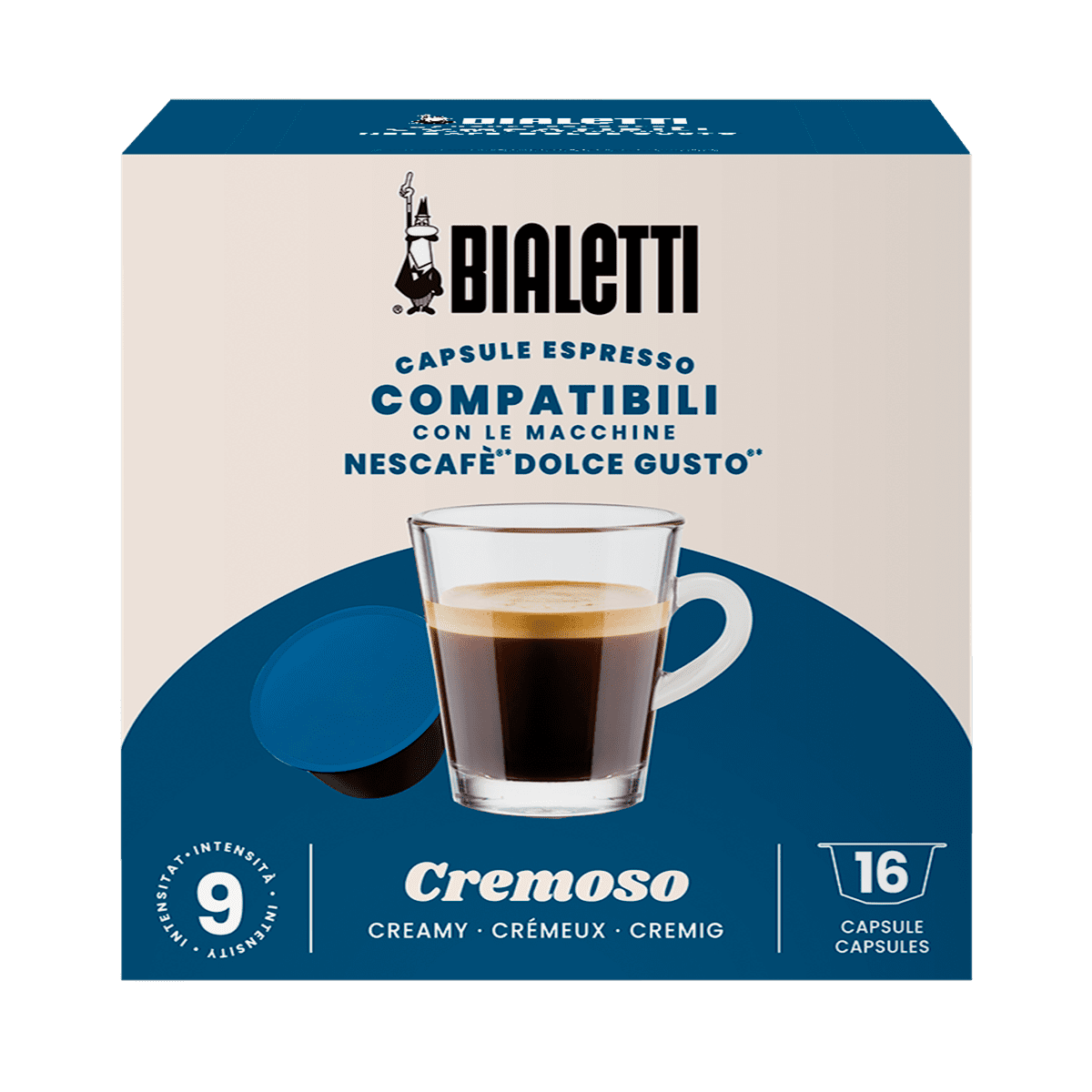 Capsule compatibili Dolce Gusto - Cremoso