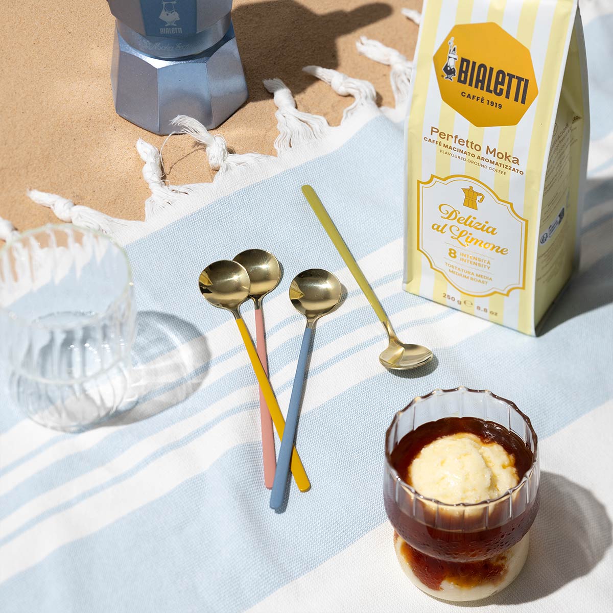Set 2 bicchieri per affogato