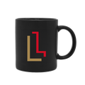 Mug monogram con lettera L