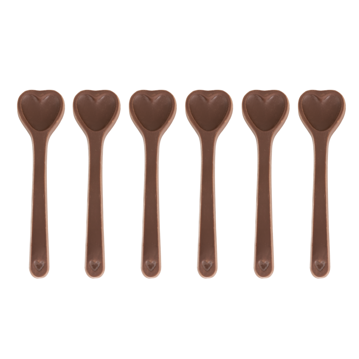 Set cucchiaini di cioccolato