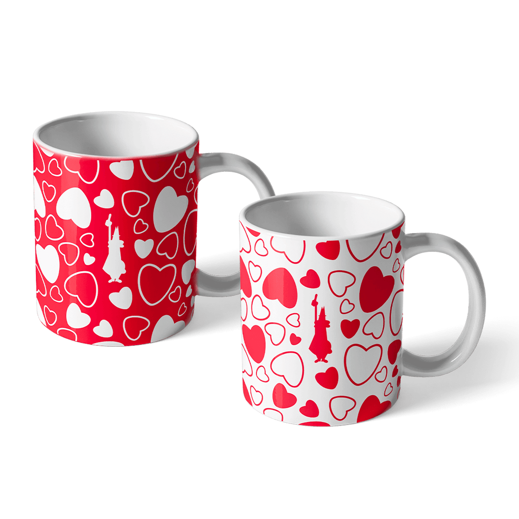 Set 2 mug - Cuore
