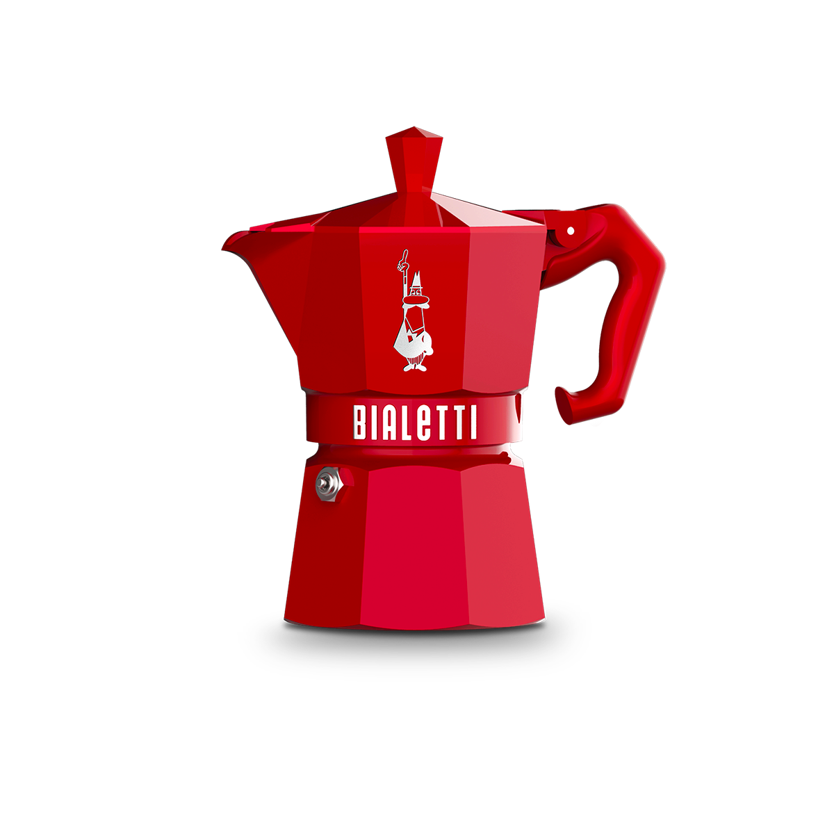 Moka Exclusive red