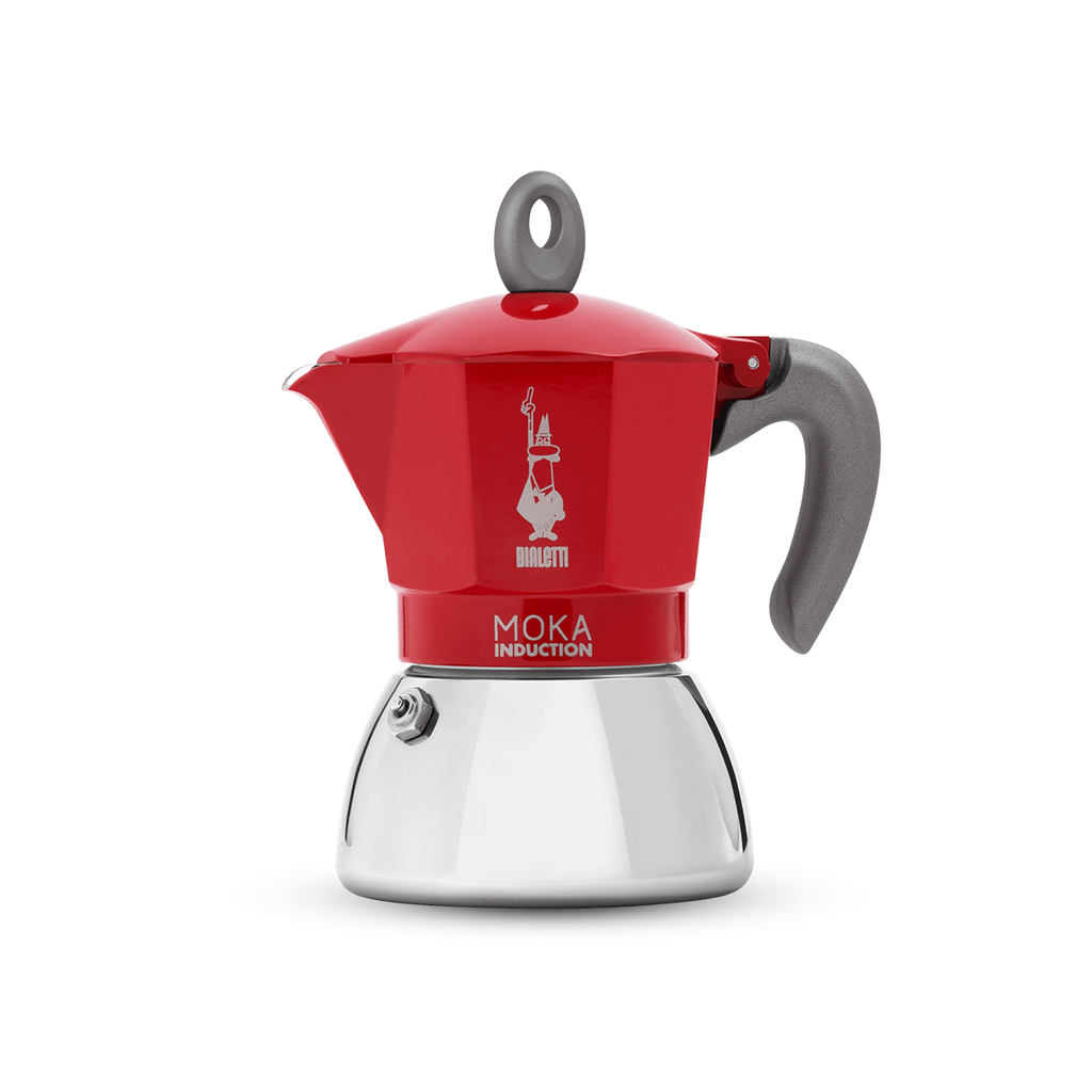Moka Induction Rossa
