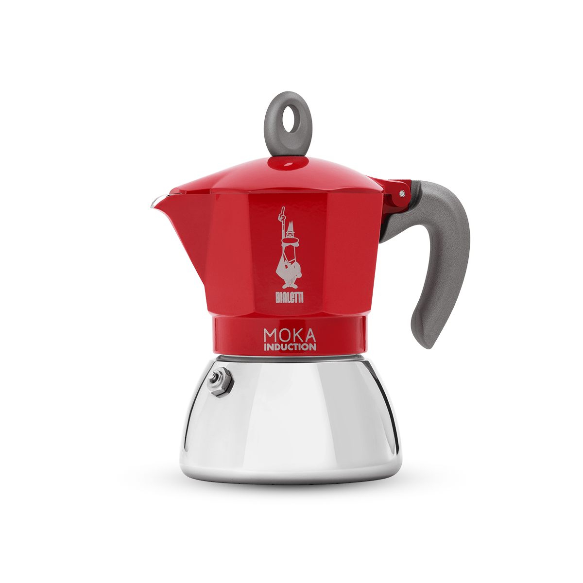 Moka Induction Rossa