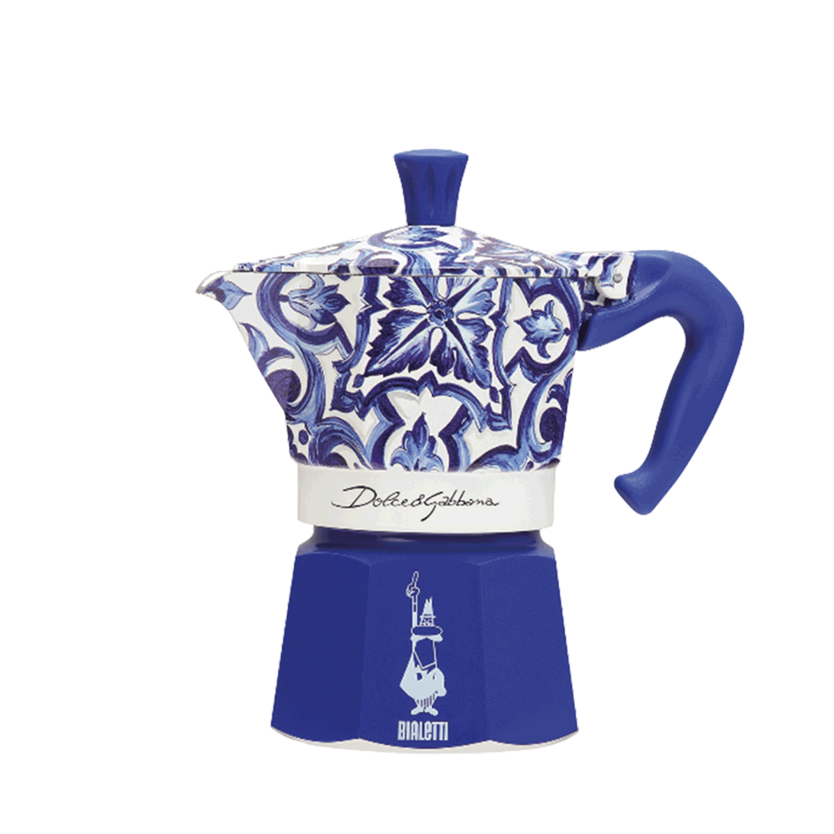 Moka Express Bialetti Dolce&Gabbana Blu Mediterraneo