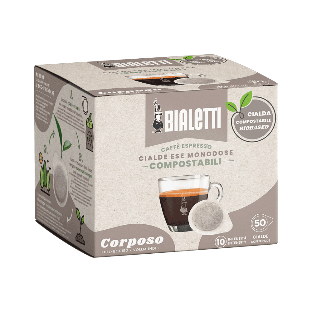 Cialde Espresso Monodose Corposo
