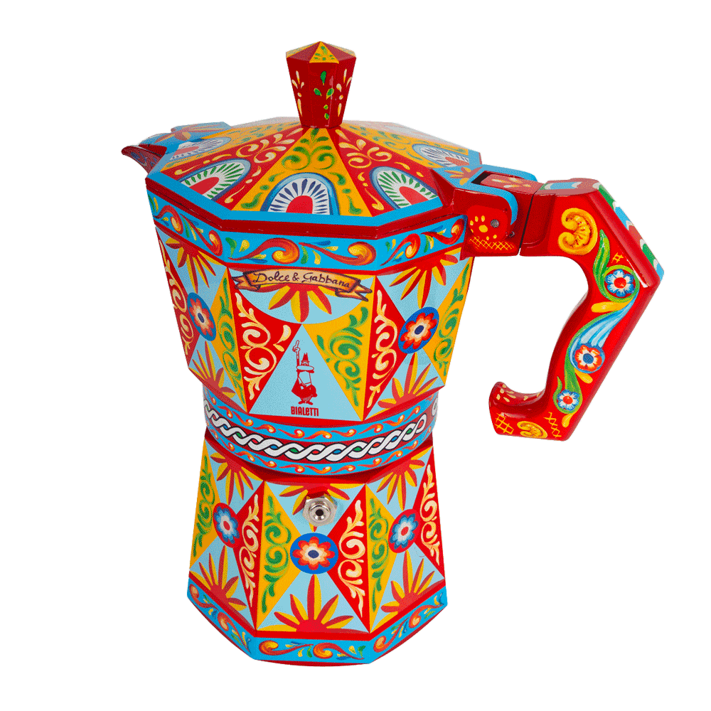 Moka Express Bialetti Dolce&Gabbana Carretto Siciliano 50 tz