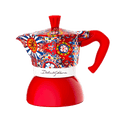 Moka Induction Bialetti Dolce&Gabbana Carretto Siciliano