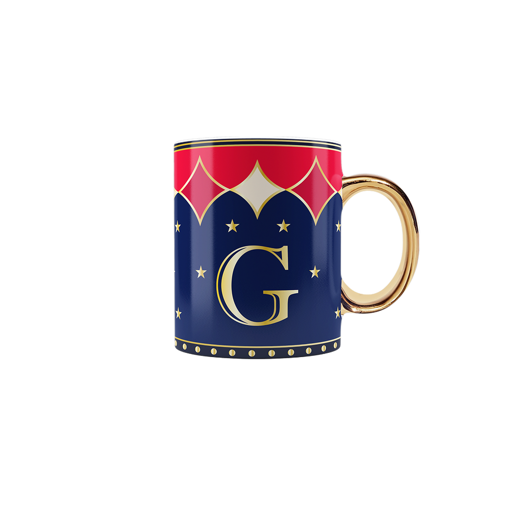 Mug con lettera - Magico Ricordo