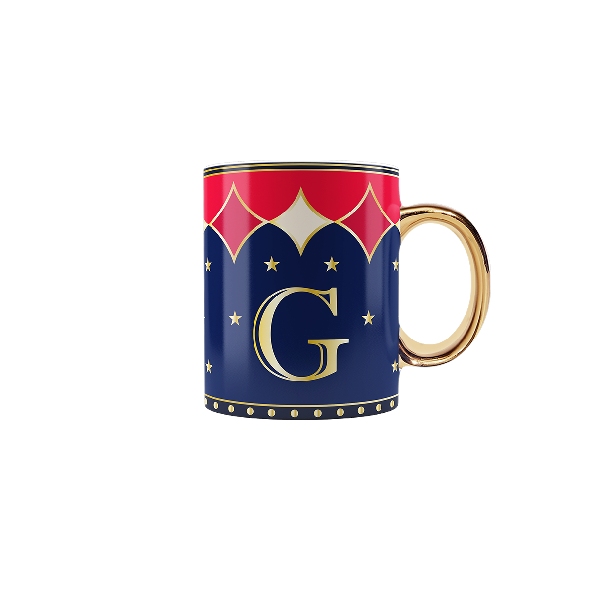 Mug con lettera - Magico Ricordo