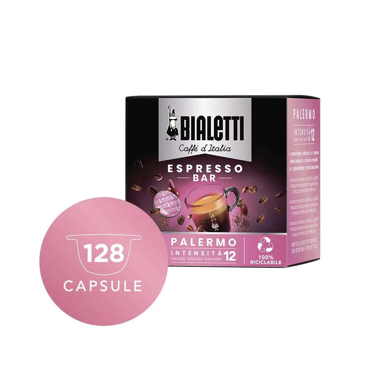 Kit 128 capsule Palermo