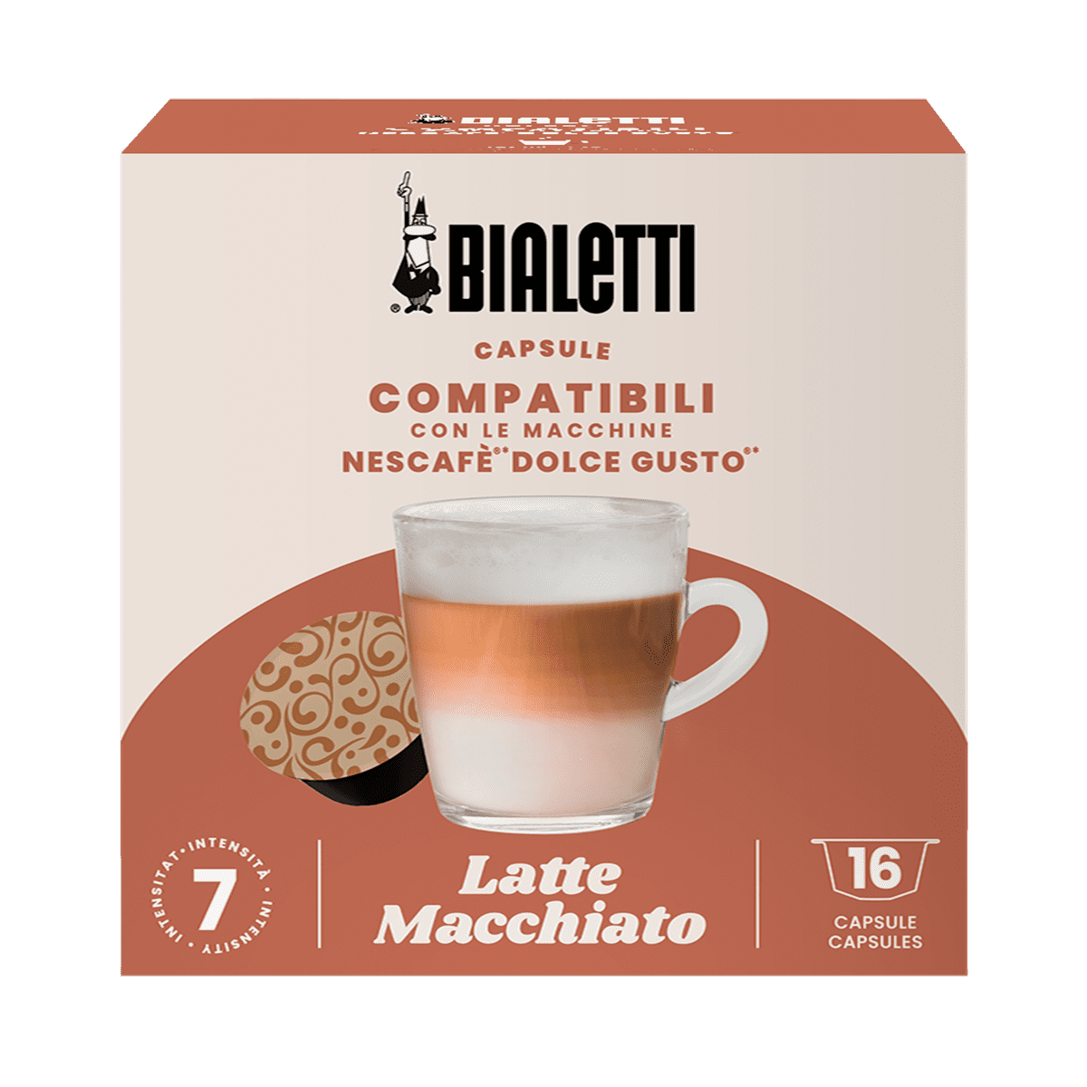 Capsule compatibili Dolce Gusto - Latte Macchinato
