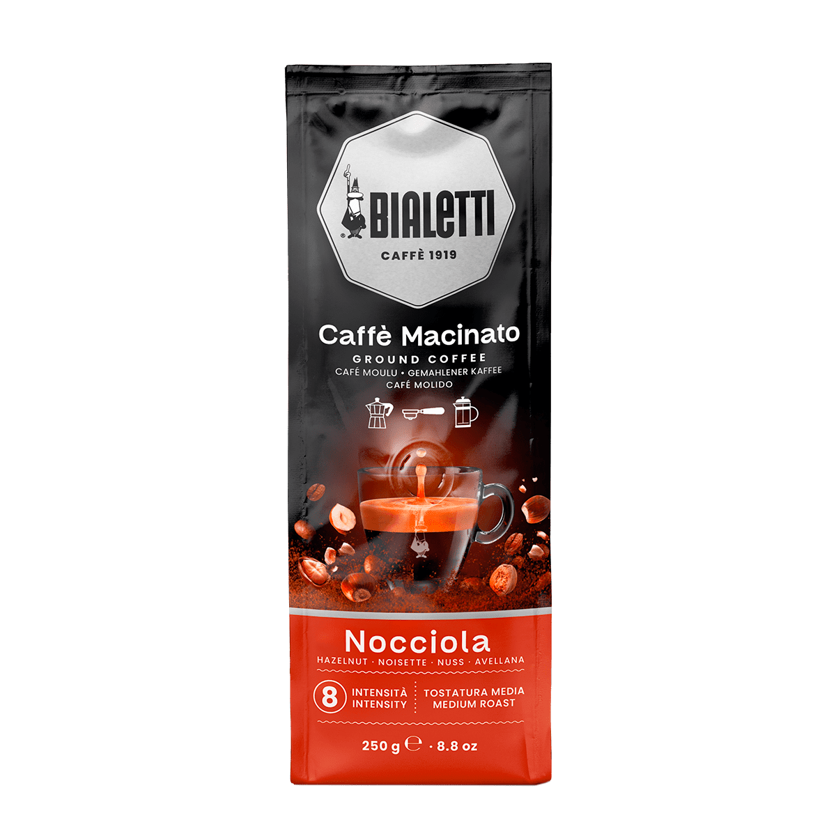 Macinato Universale - Nocciola